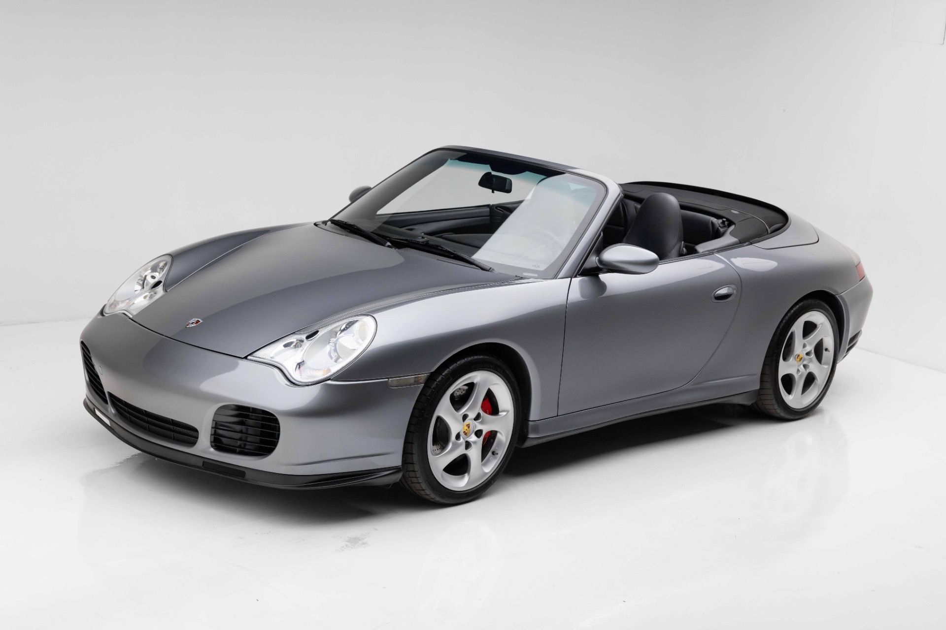 2004 Porsche 911 Carrera 4S Convertible AWD