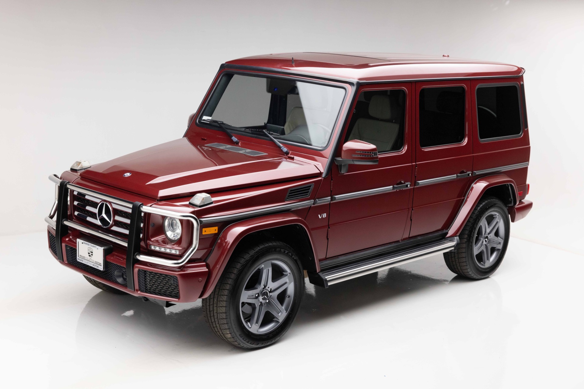 Storm Red Metallic 2016 Mercedes-Benz G-Class SUV / Crossover All-Wheel Drive Automatic