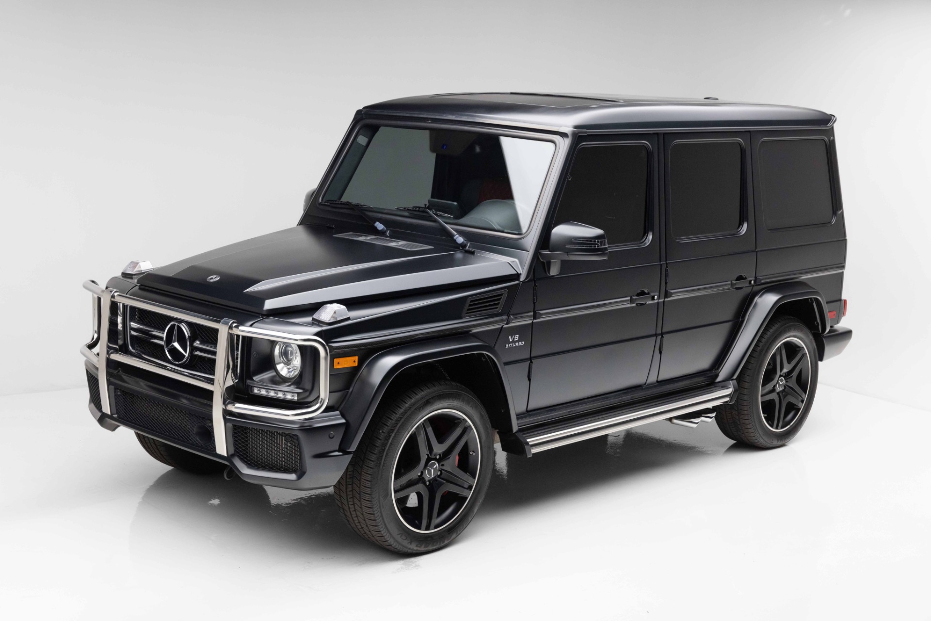 designo Night Black Magno 2018 Mercedes-Benz G-Class SUV / Crossover All-Wheel Drive Automatic