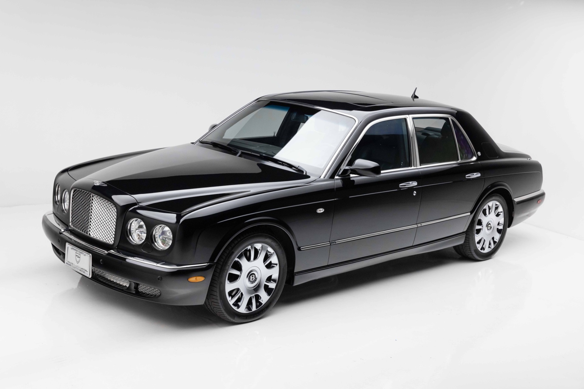 Black 2007 Bentley Arnage Sedan Rear-Wheel Drive Automatic