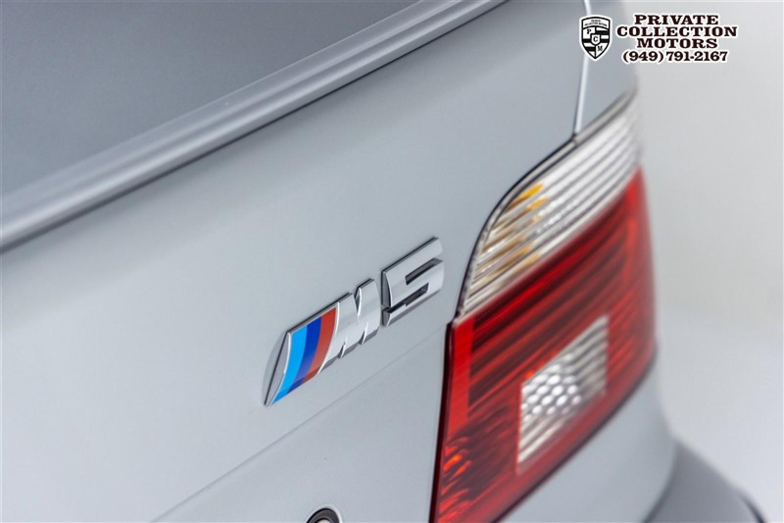 Used 2001 BMW 5 Series M5 For Sale (Sold) | Private