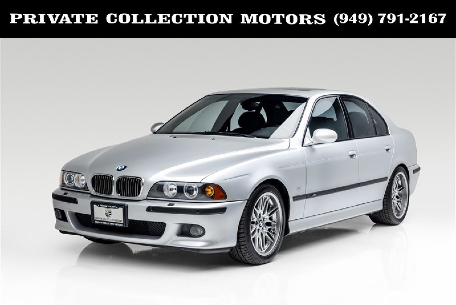 Used 2001 BMW 5 Series M5 For Sale (Sold) | Private
