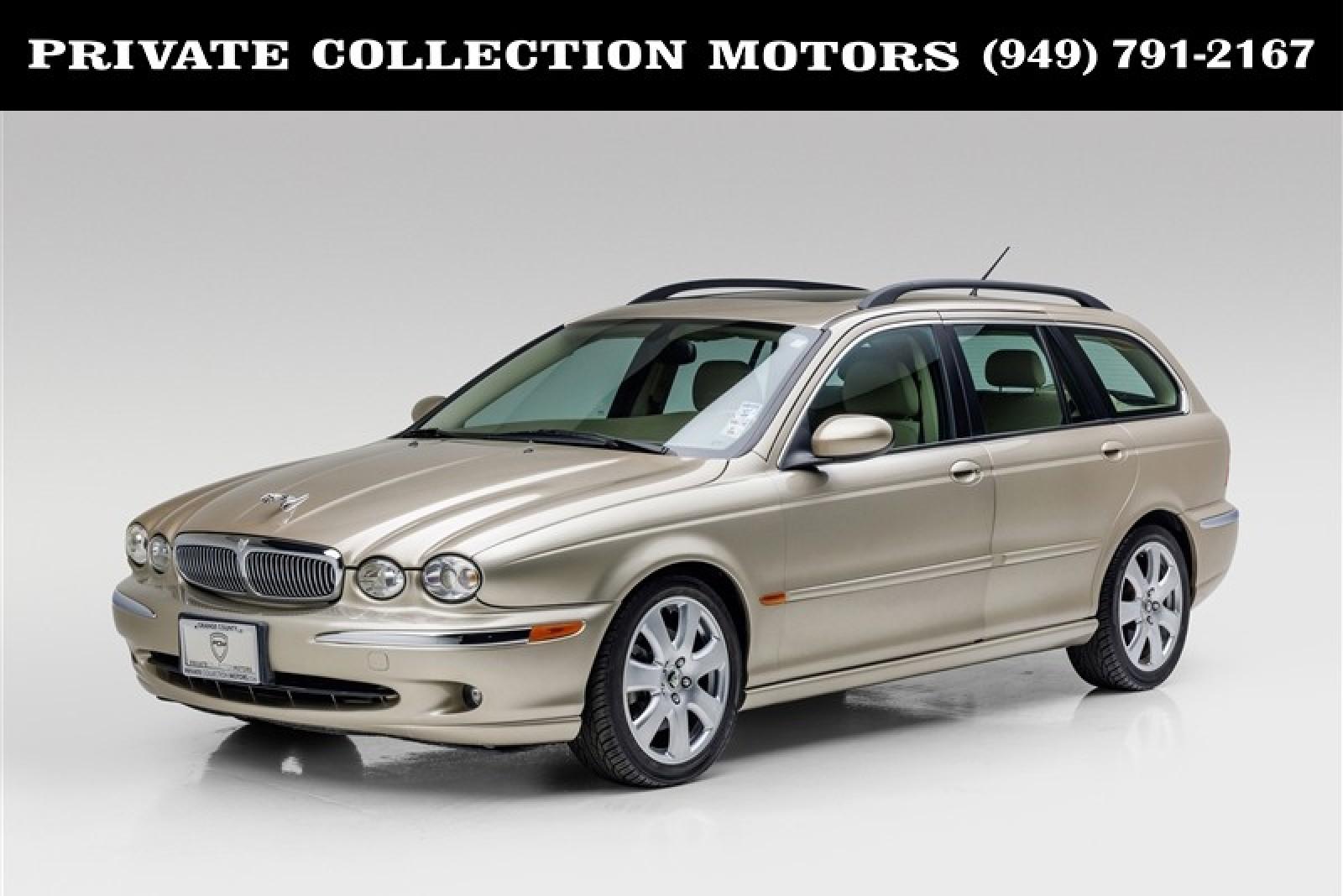 Used 2005 Jaguar X-TYPE 3.0L For Sale (Sold) | Private Collection