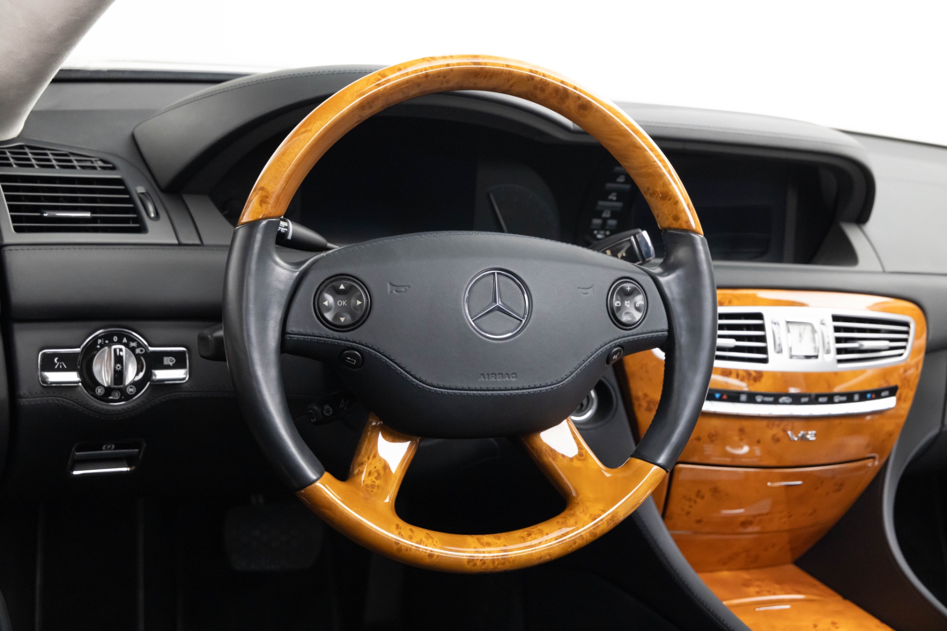 2007 Mercedes Benz CL 600 photo 10