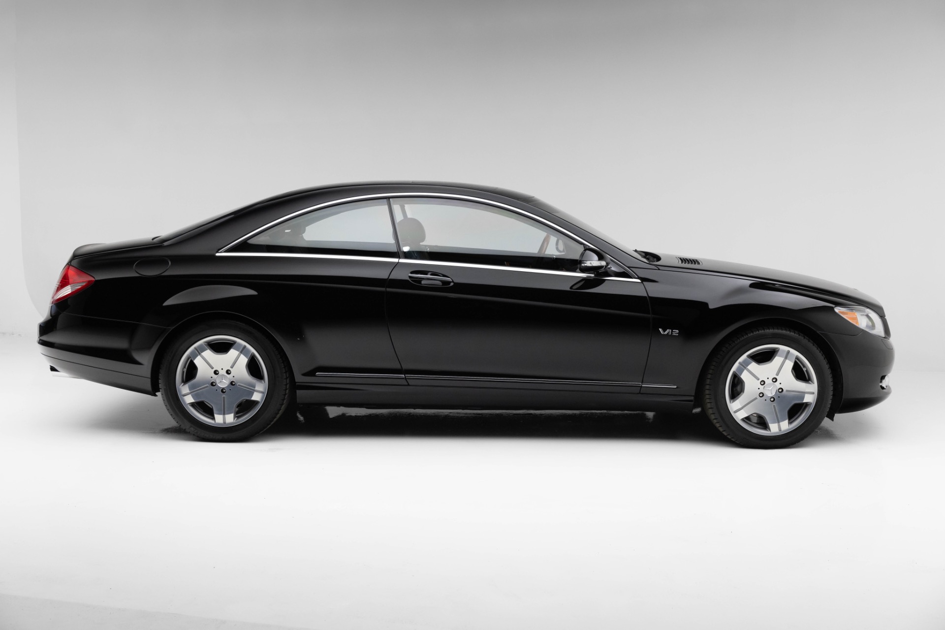 2007 Mercedes Benz CL 600 photo 11
