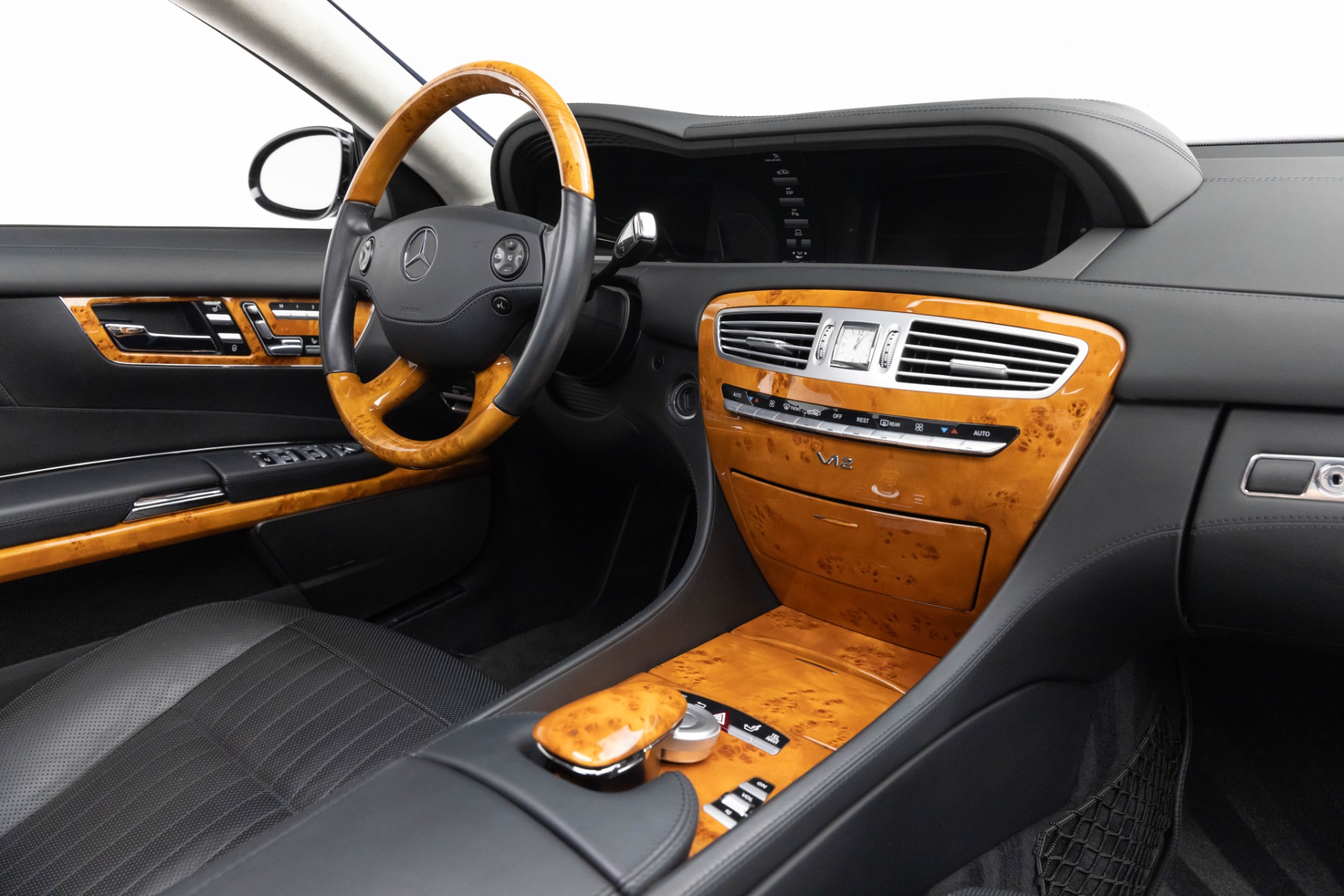 2007 Mercedes Benz CL 600 photo 12