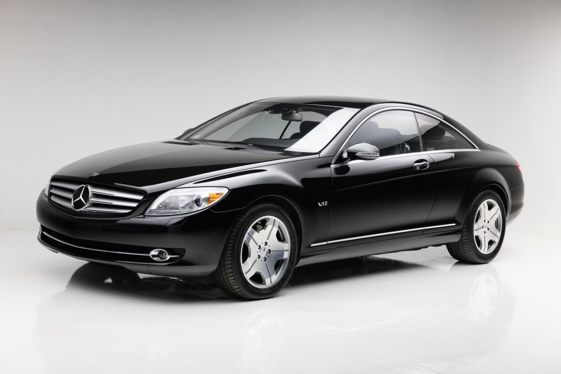 2007 Mercedes Benz CL 600 photo 13