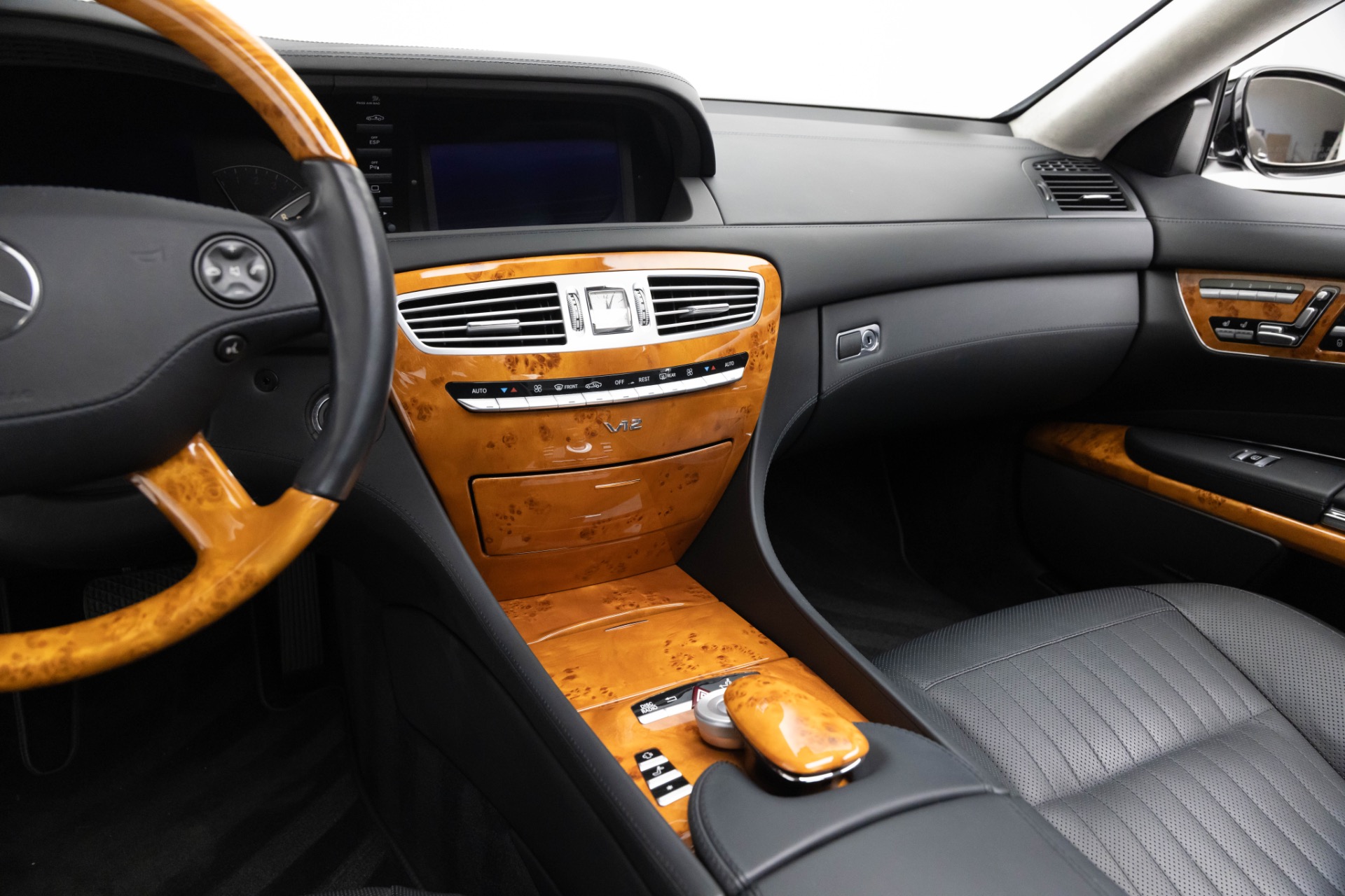 2007 Mercedes Benz CL 600 photo 14