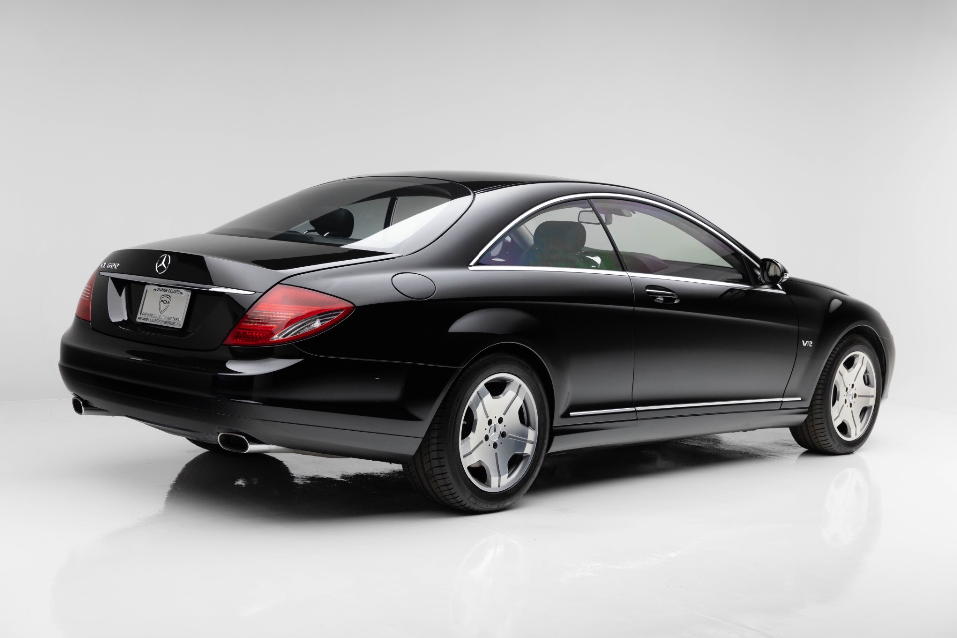 2007 Mercedes Benz CL 600 photo 15