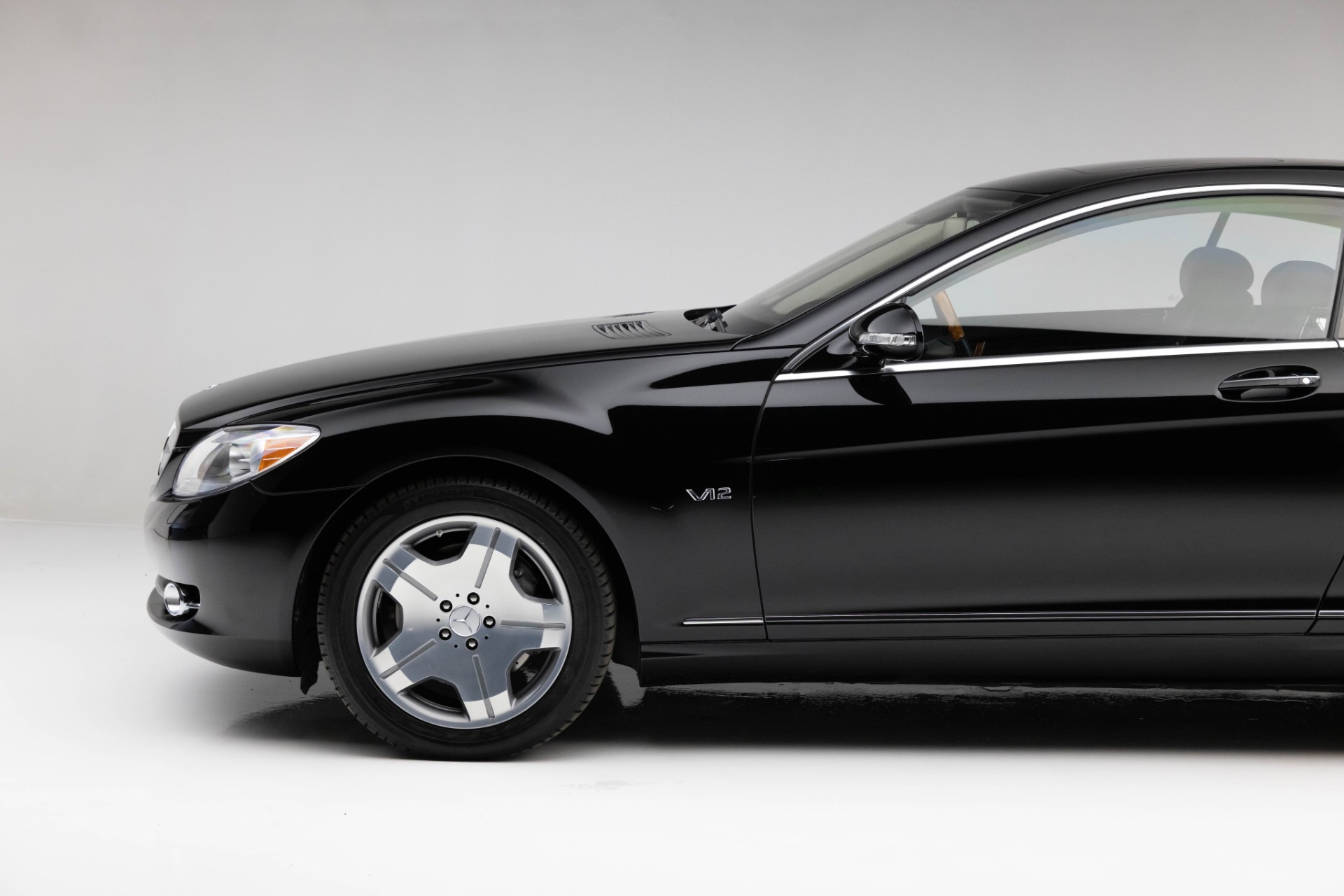 2007 Mercedes Benz CL 600 photo 16