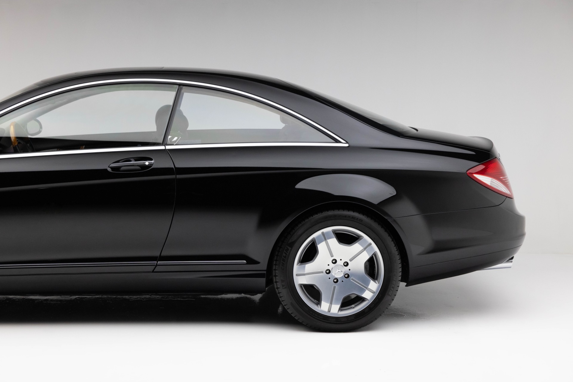2007 Mercedes Benz CL 600 photo 17