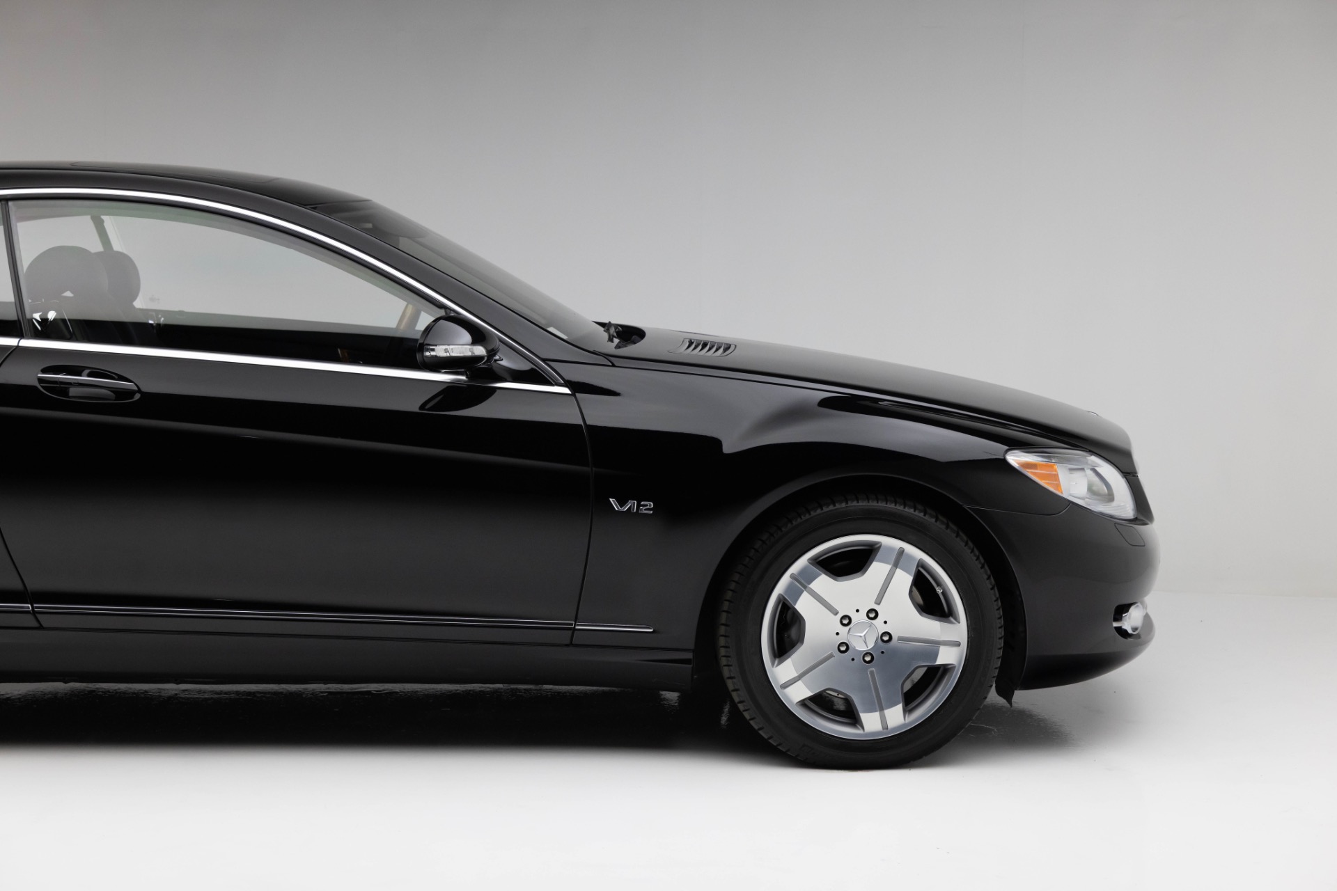 2007 Mercedes Benz CL 600 photo 21