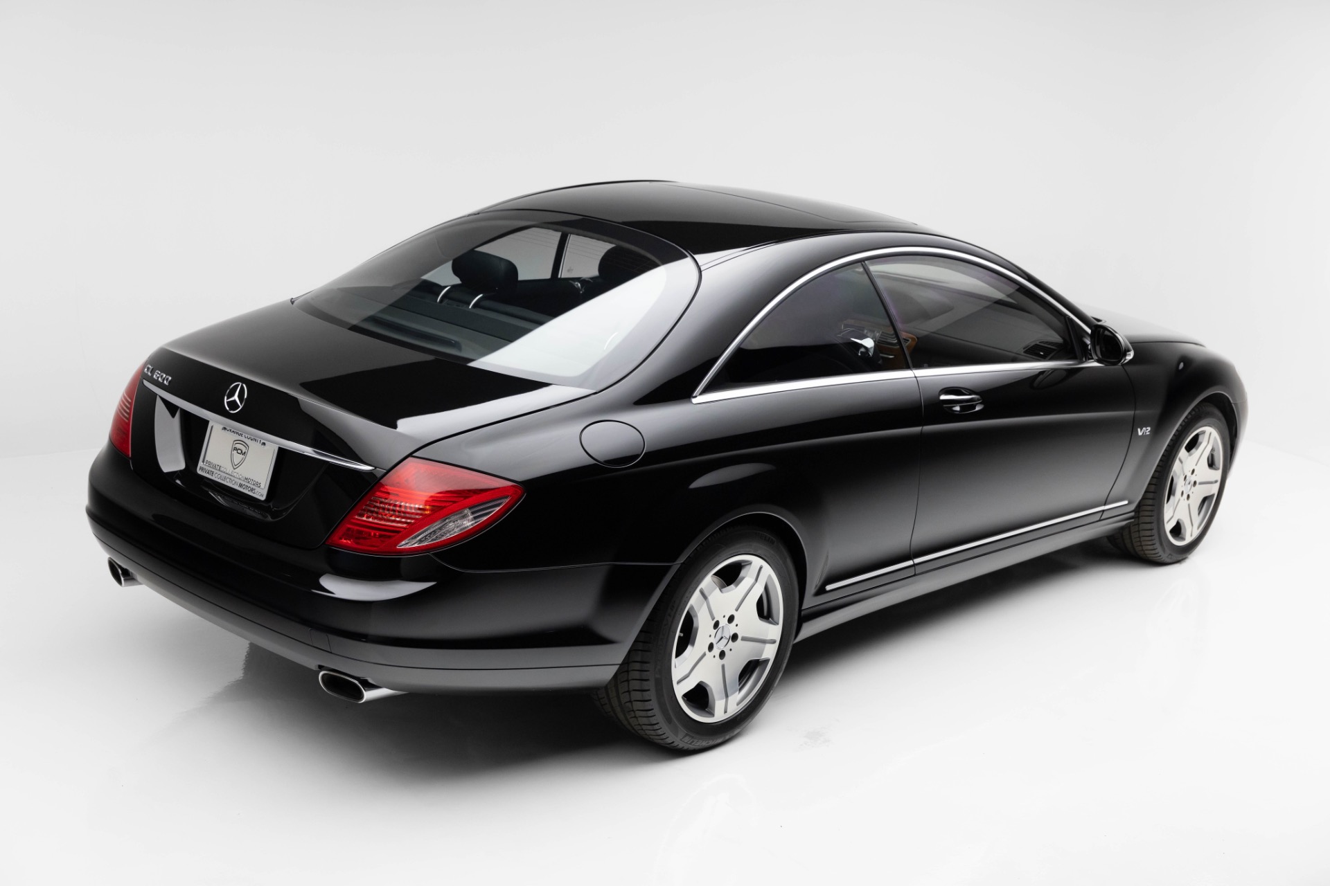 2007 Mercedes Benz CL 600 photo 3