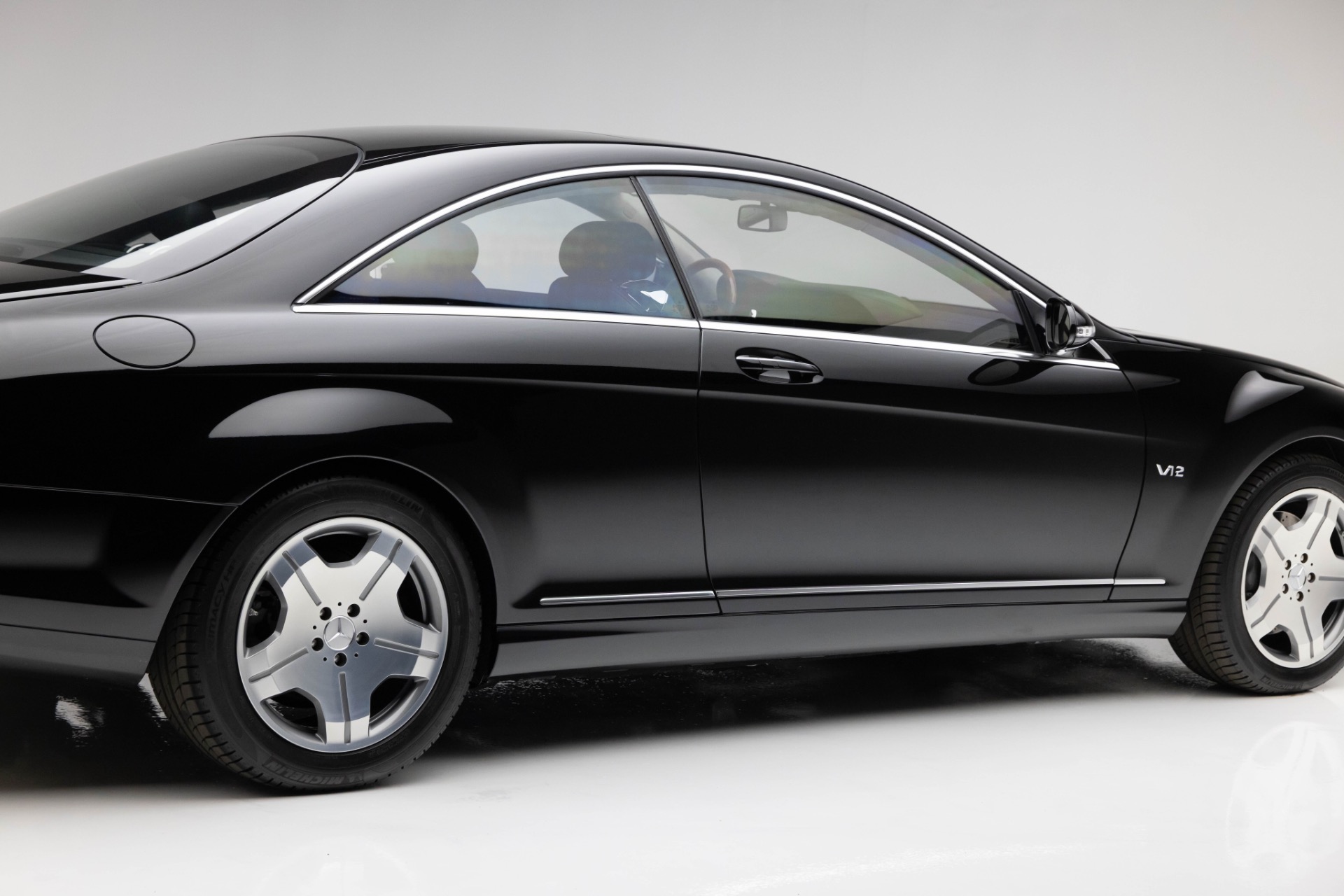2007 Mercedes Benz CL 600 photo 35