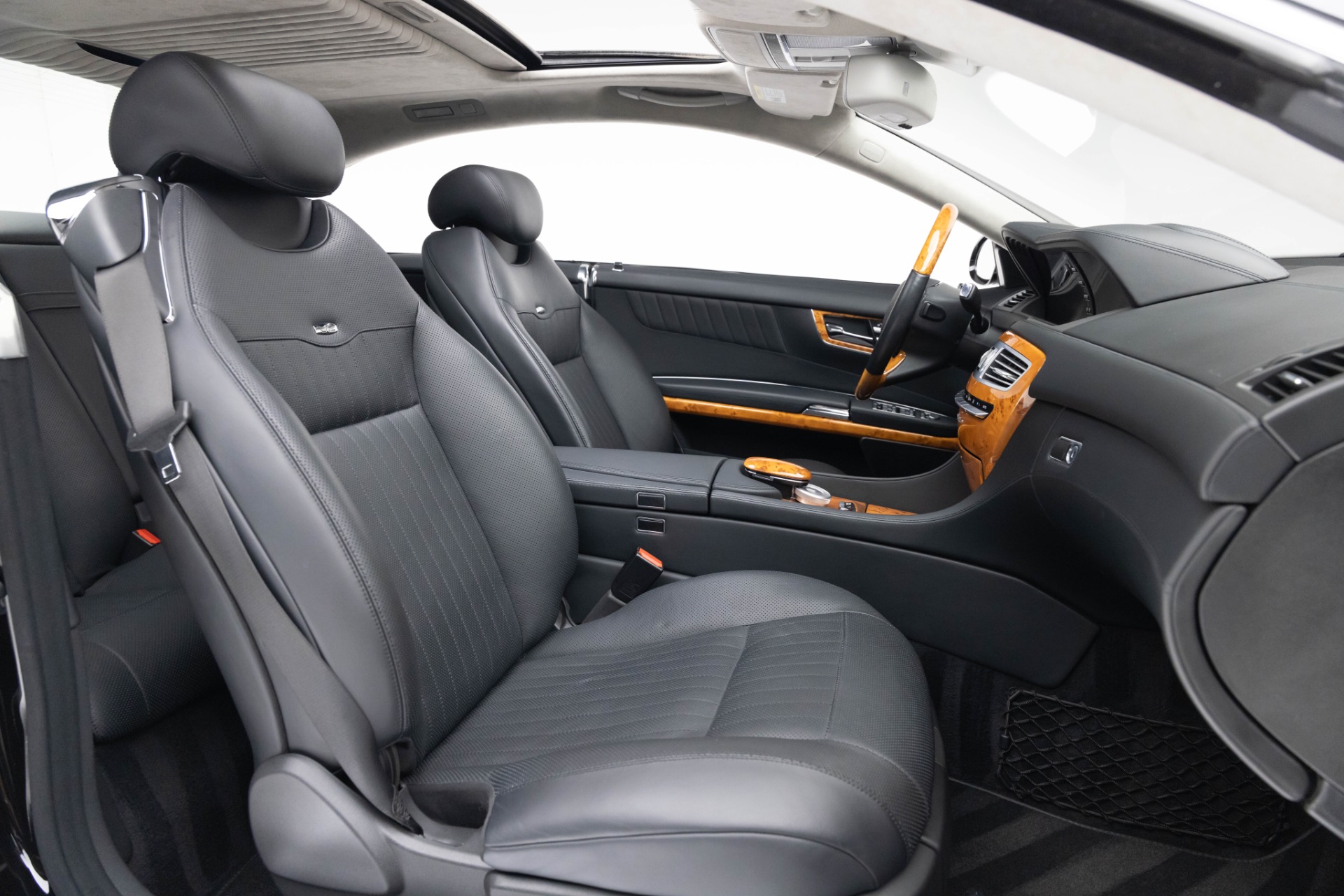 2007 Mercedes Benz CL 600 photo 4