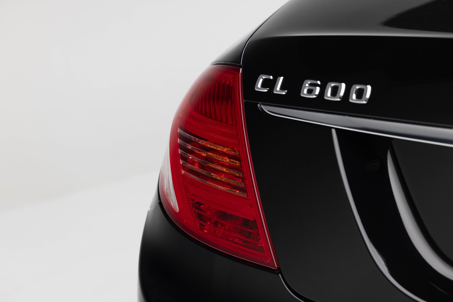 2007 Mercedes Benz CL 600 photo 46