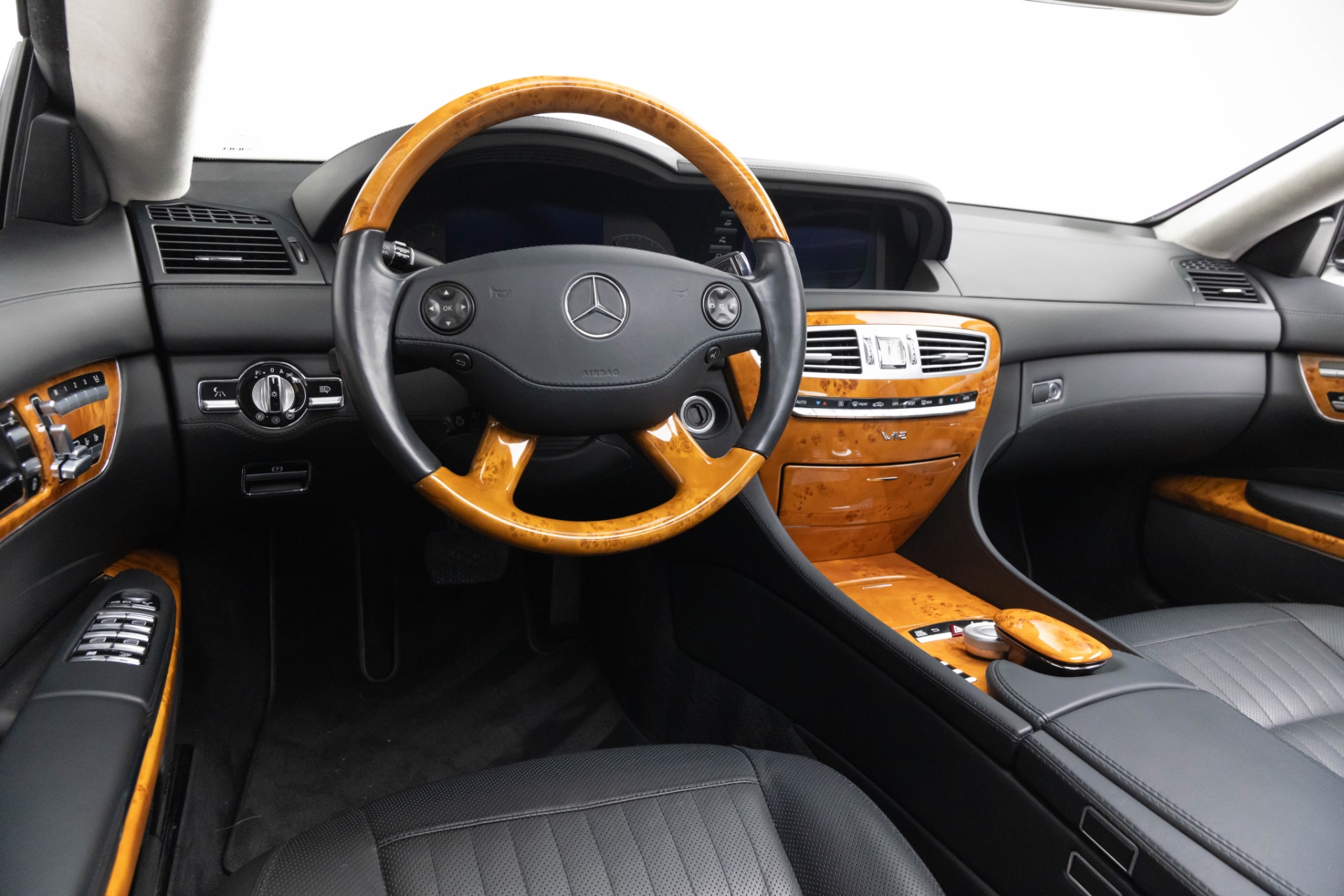 2007 Mercedes Benz CL 600 photo 6