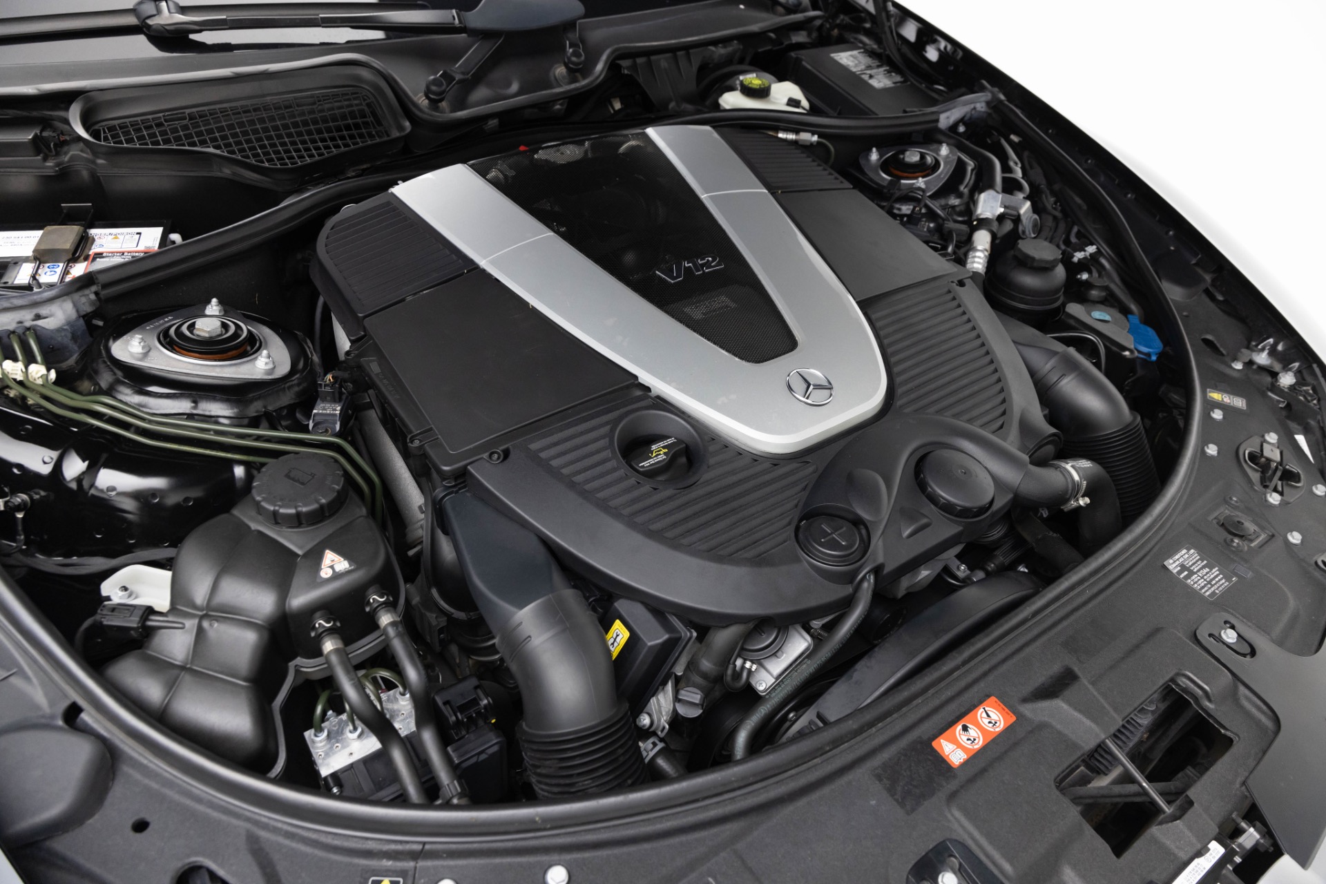 2007 Mercedes Benz CL 600 photo 54