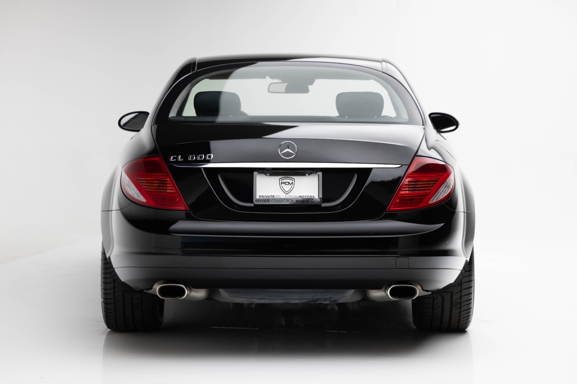 2007 Mercedes Benz CL 600 photo 7