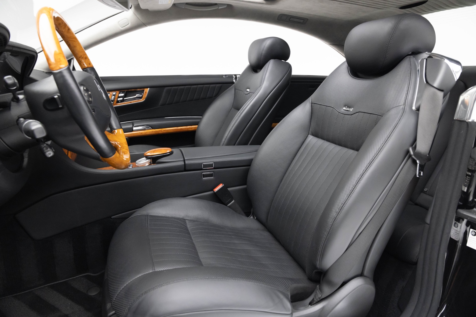 2007 Mercedes Benz CL 600 photo 8