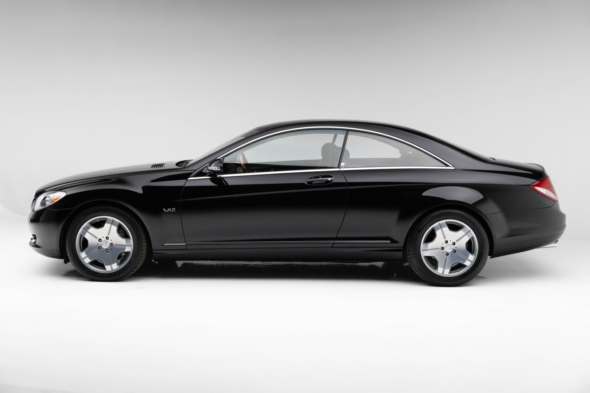 2007 Mercedes Benz CL 600 photo 9