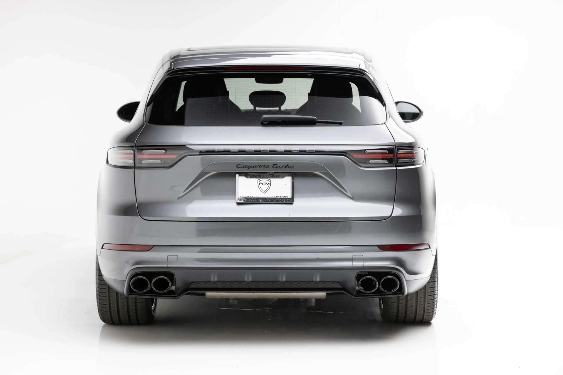 2019 Porsche Cayenne Turbo photo 3