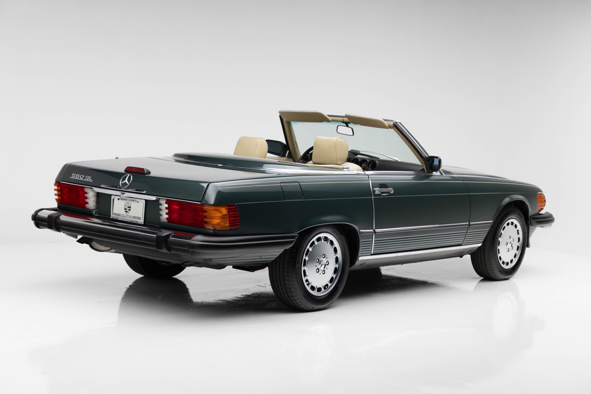 1989 Mercedes Benz 560 photo 15