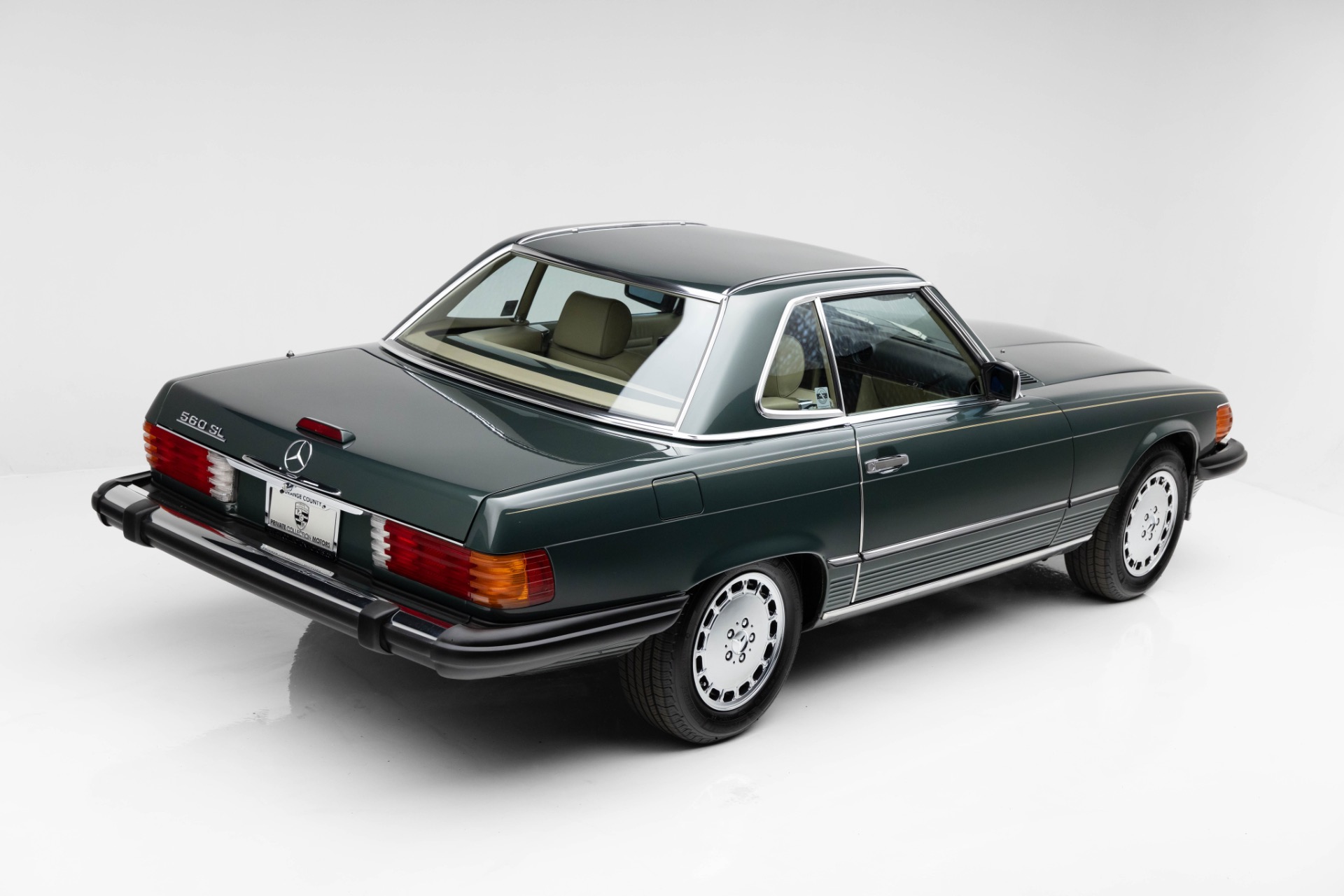 1989 Mercedes Benz 560 photo 19