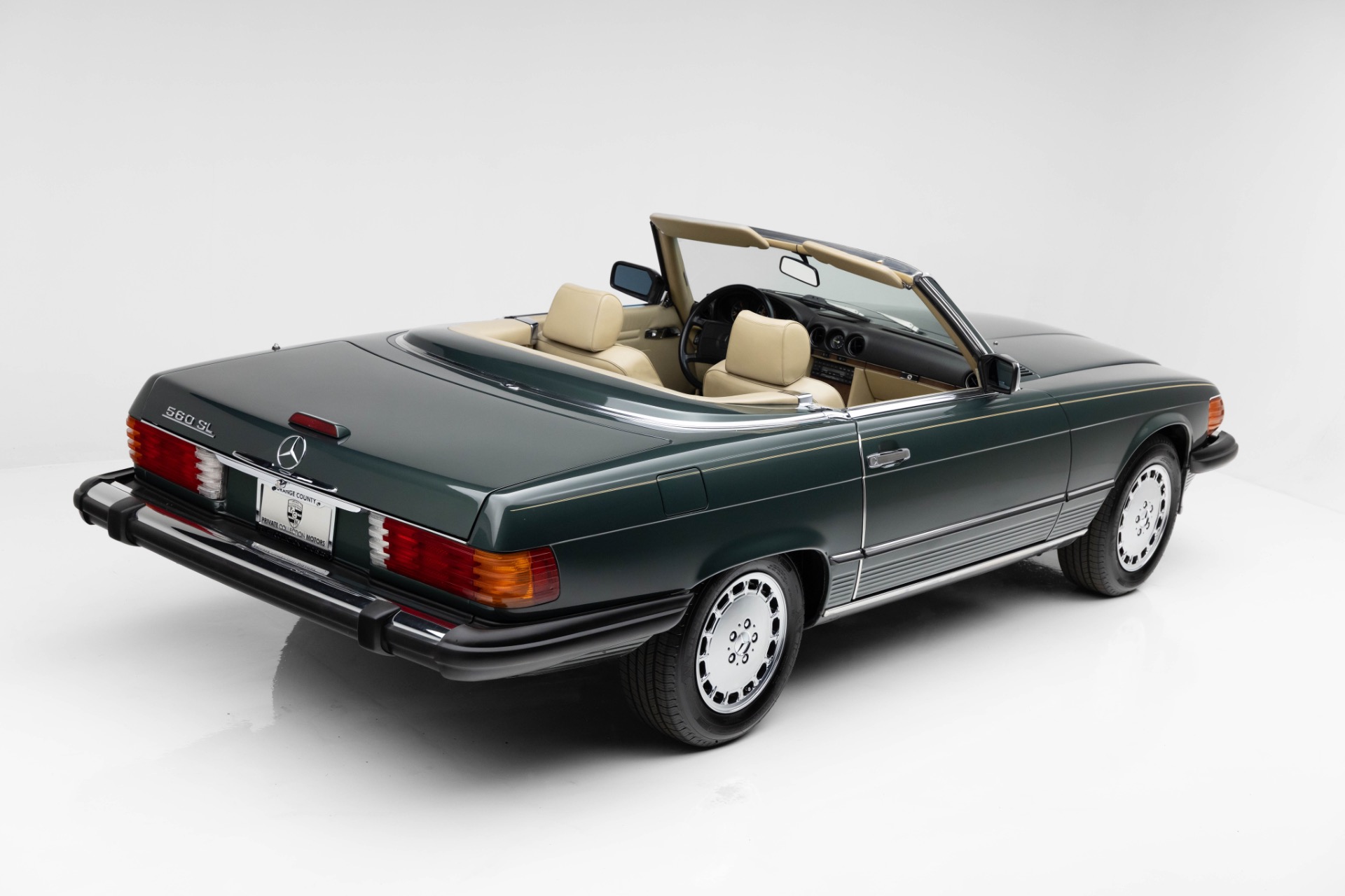 1989 Mercedes Benz 560 photo 3