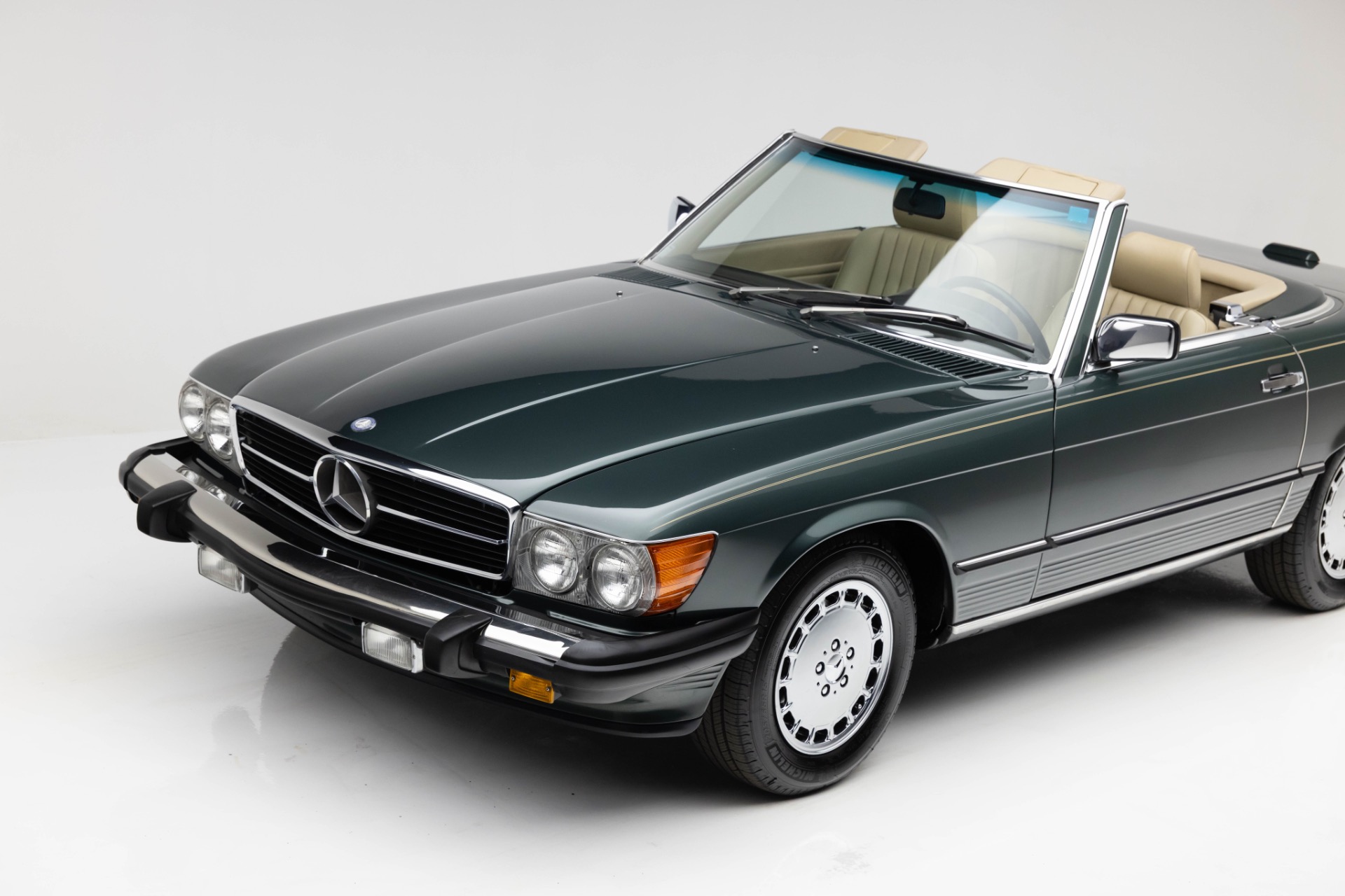 1989 Mercedes Benz 560 photo 43