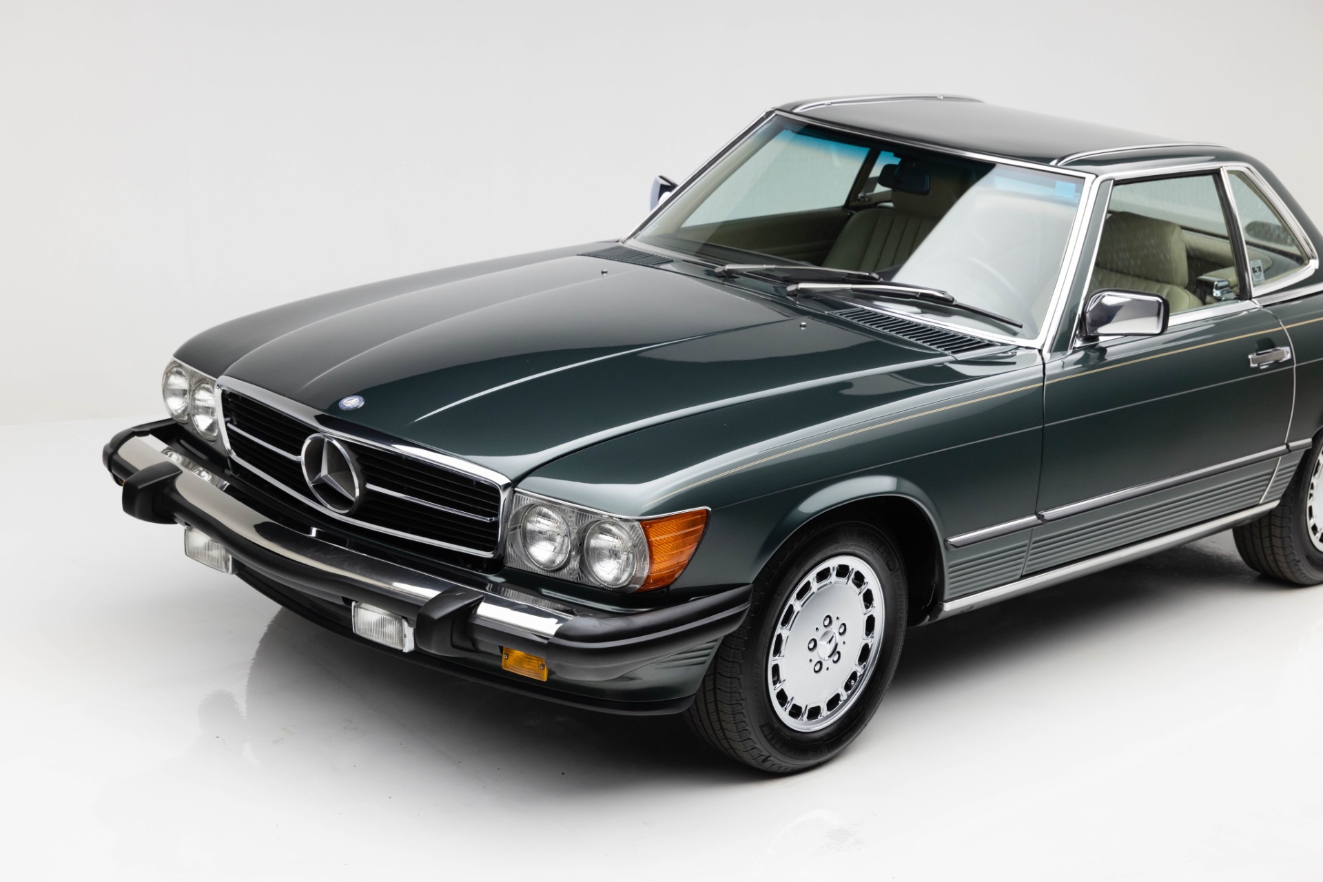 1989 Mercedes Benz 560 photo 50
