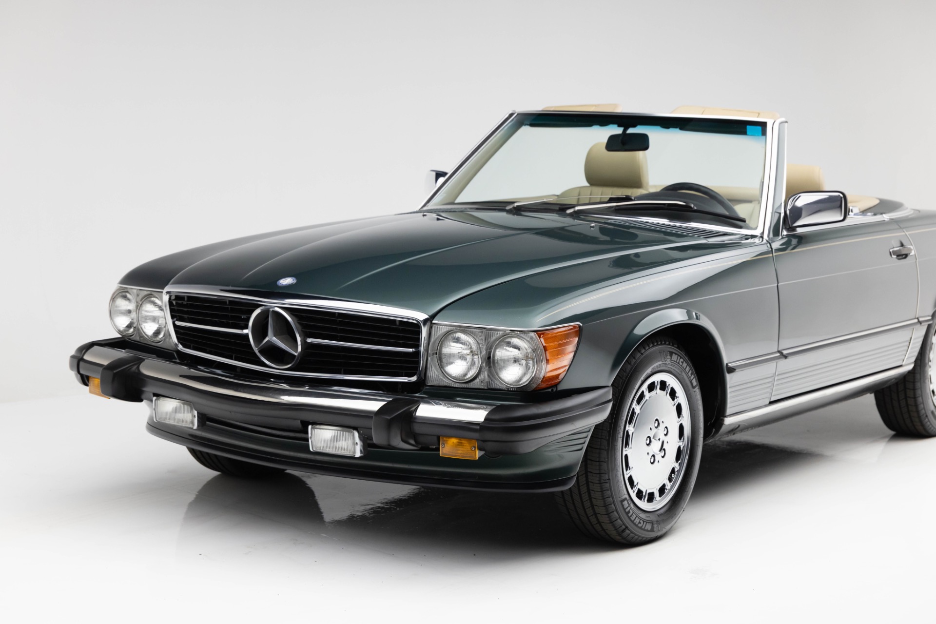 1989 Mercedes Benz 560 photo 51