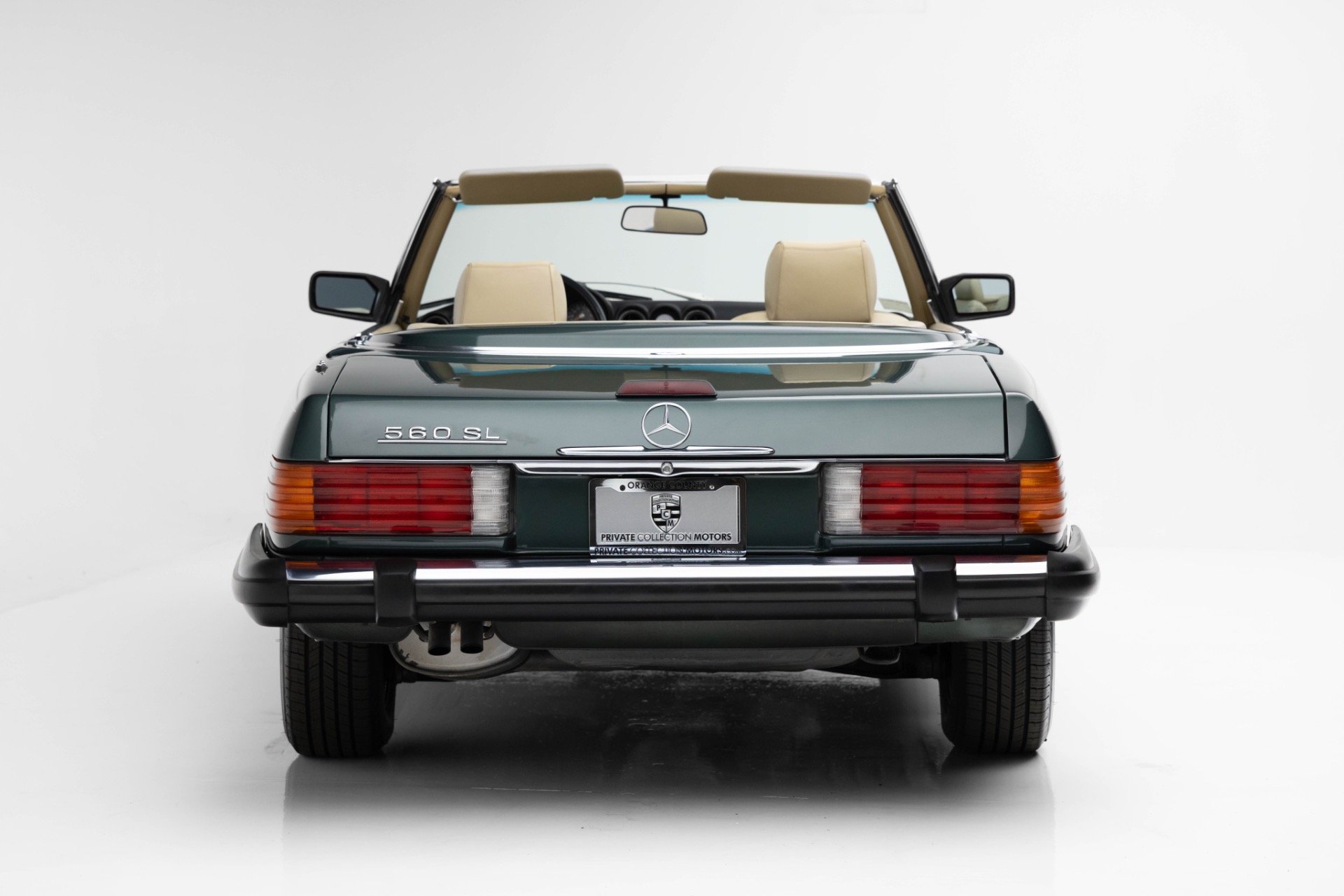1989 Mercedes Benz 560 photo 7