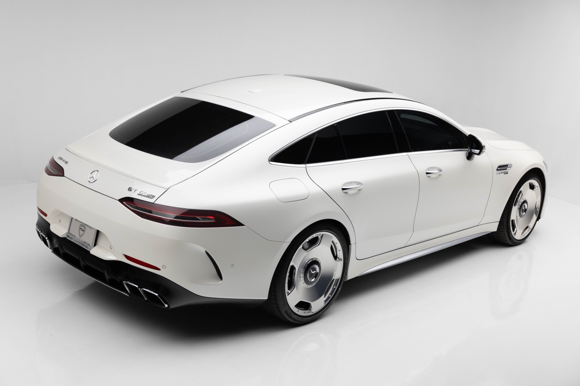 2019 Mercedes Benz S AMG 63 photo 3