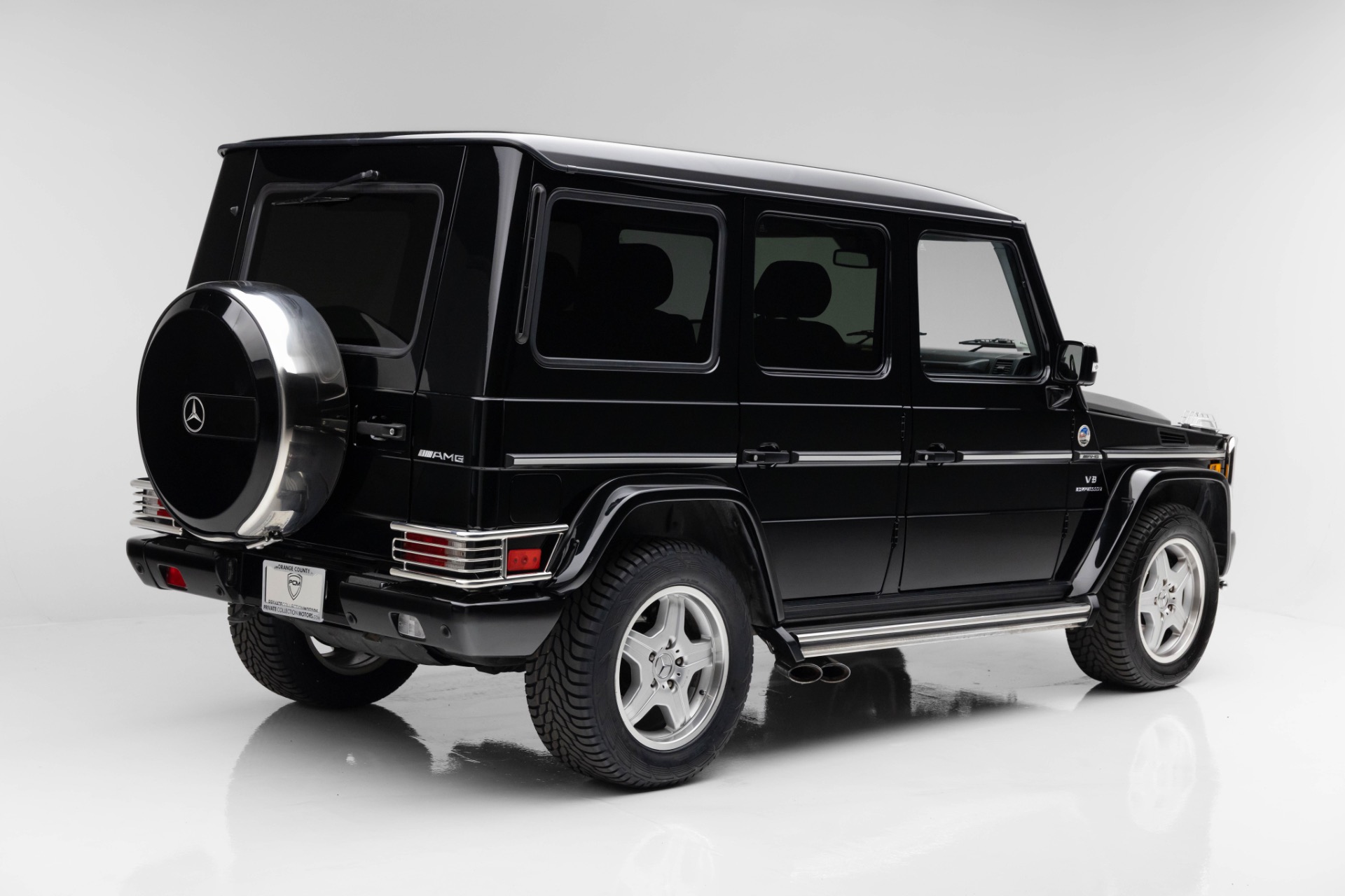 2005 Mercedes Benz G 55 AMG photo 11