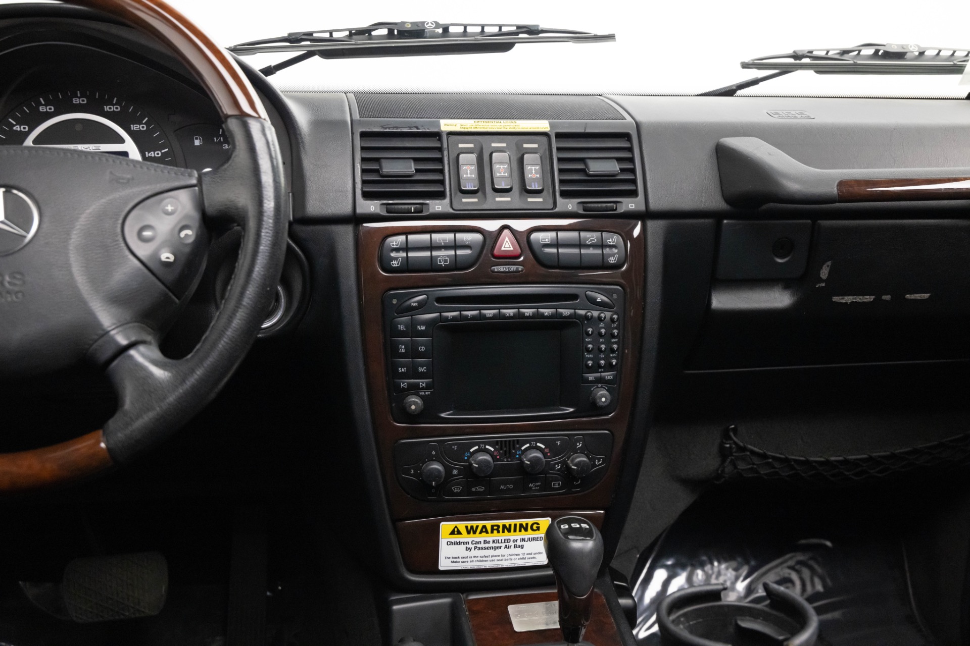 2005 Mercedes Benz G 55 AMG photo 14