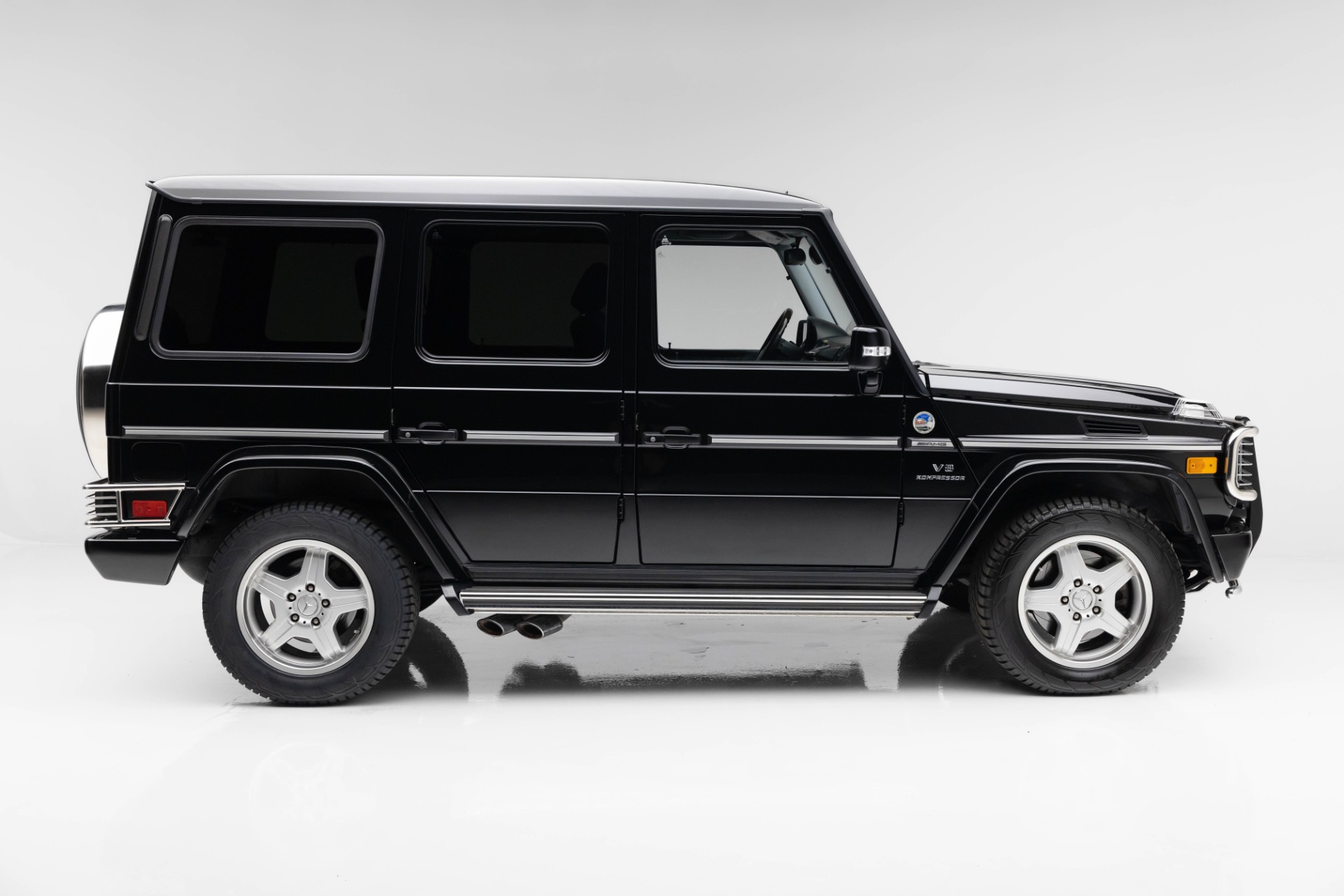 2005 Mercedes Benz G 55 AMG photo 15