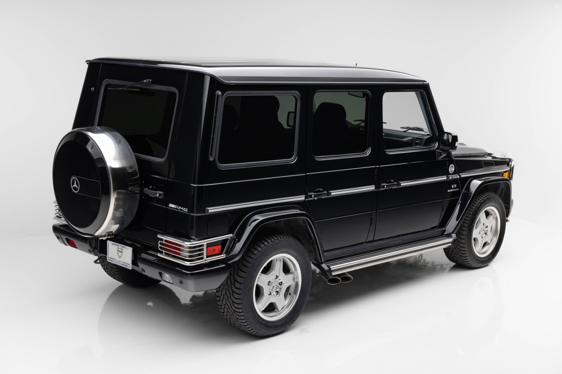2005 Mercedes Benz G 55 AMG photo 3