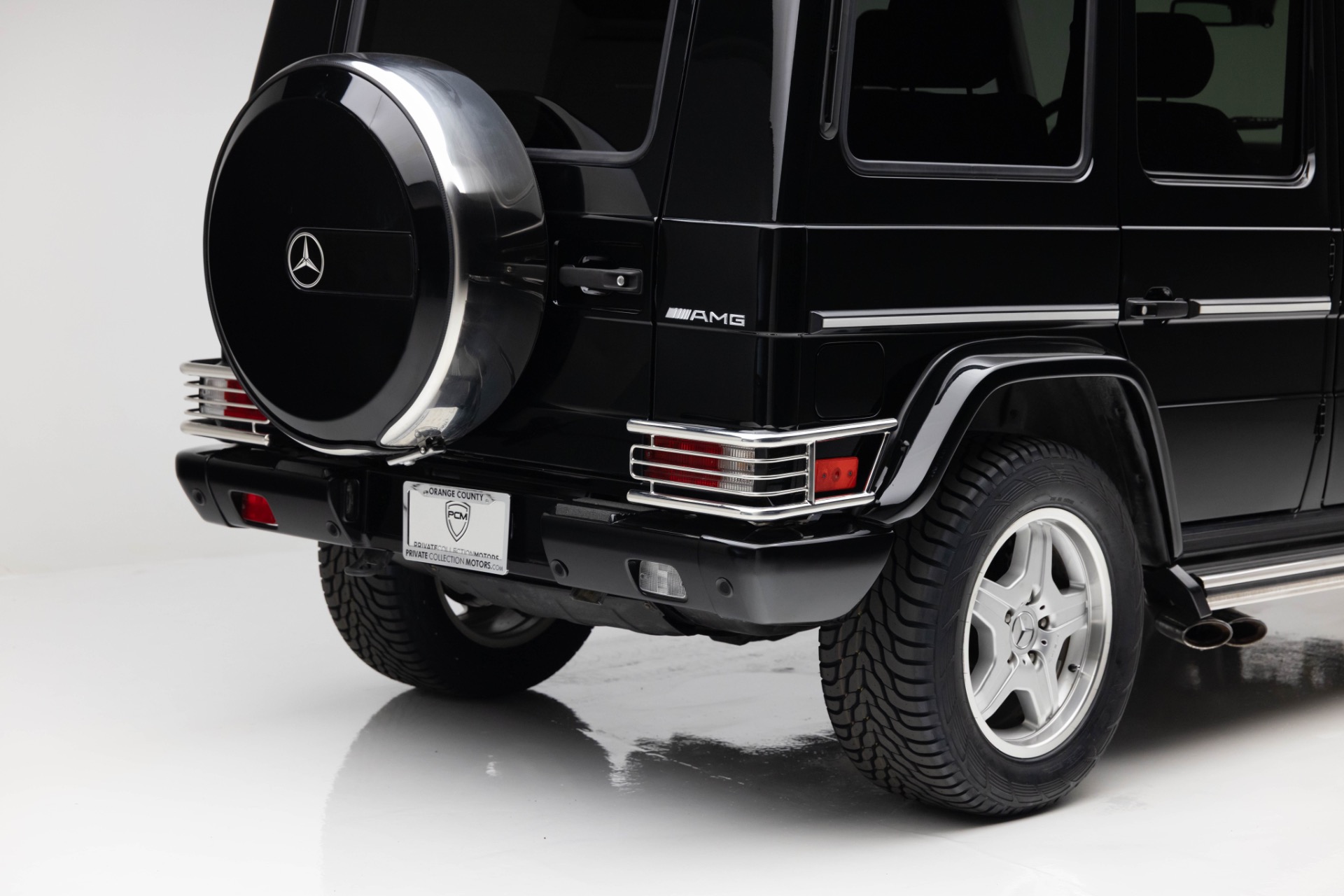 2005 Mercedes Benz G 55 AMG photo 36