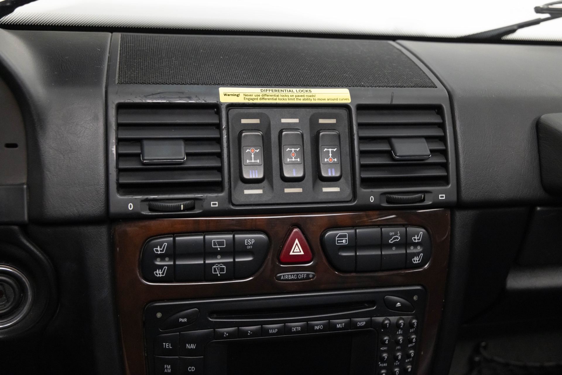 2005 Mercedes Benz G 55 AMG photo 37