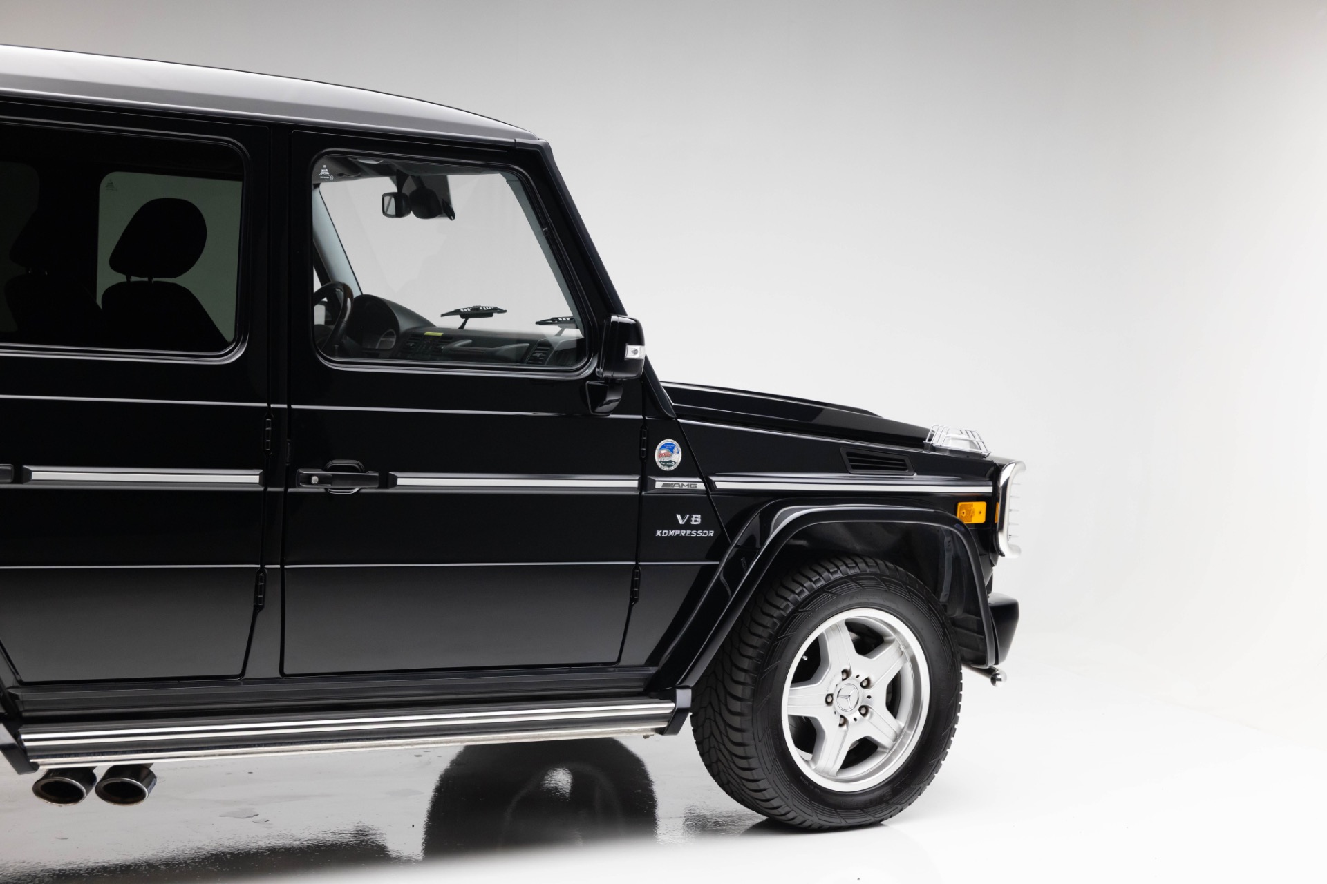 2005 Mercedes Benz G 55 AMG photo 40
