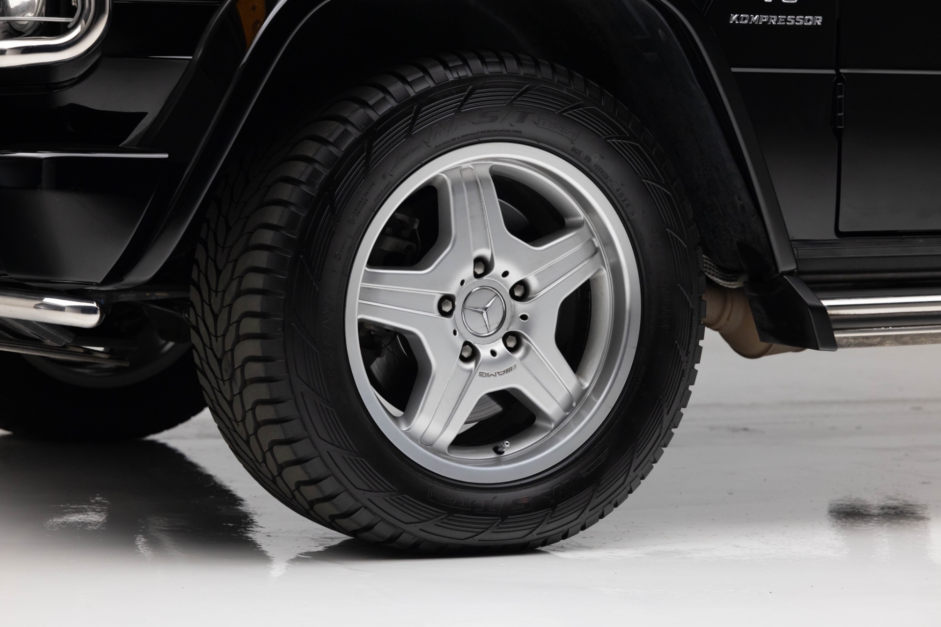 2005 Mercedes Benz G 55 AMG photo 46