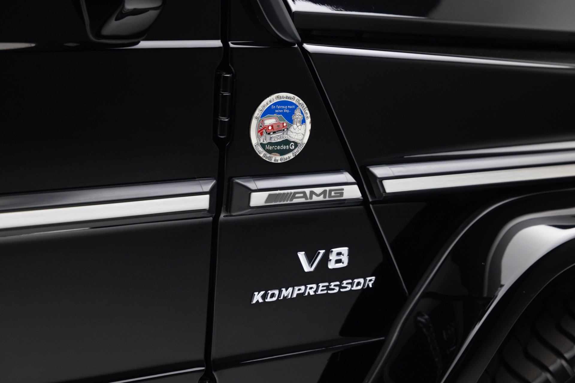 2005 Mercedes Benz G 55 AMG photo 59