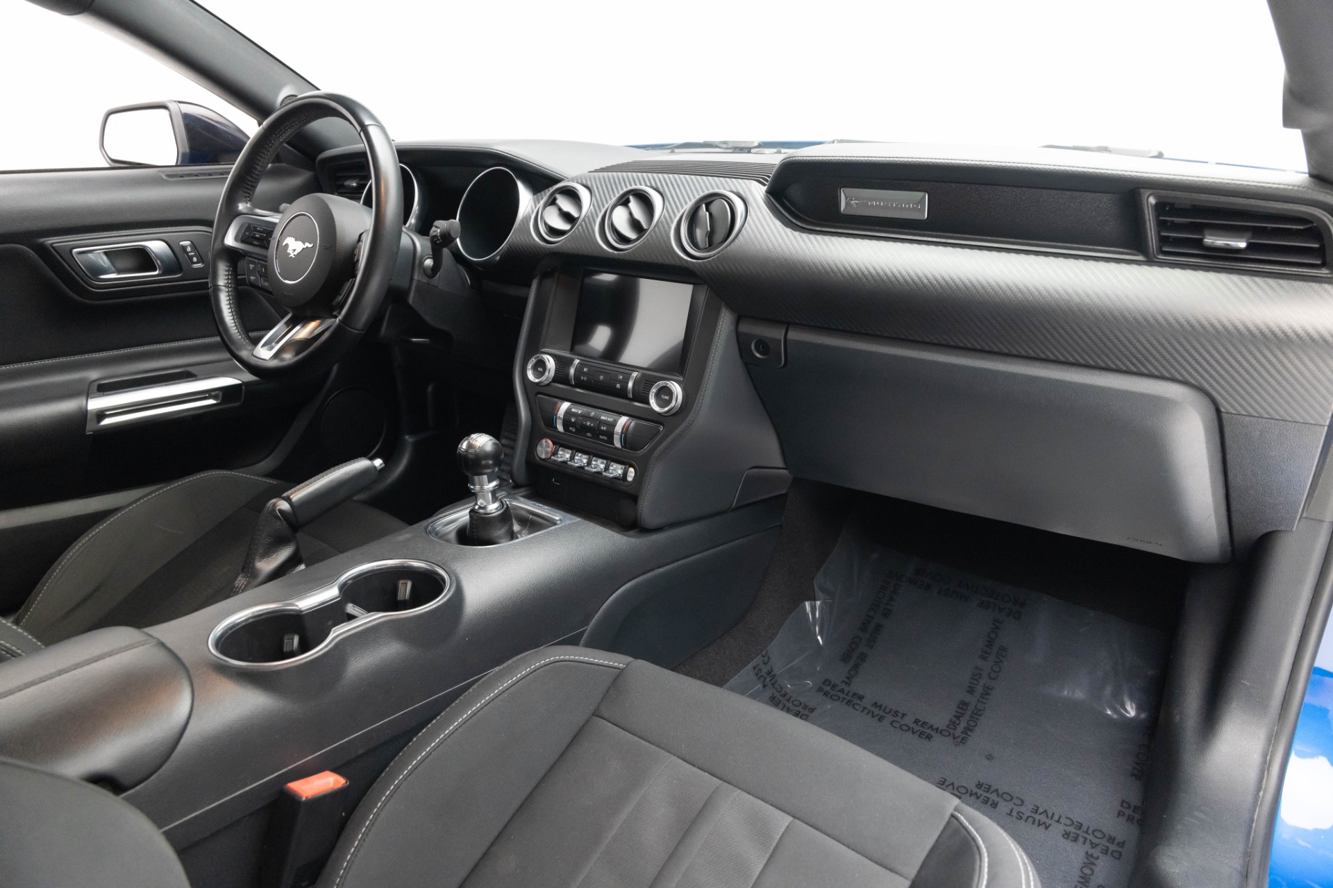 2021 Ford Mustang EcoBoost photo 2