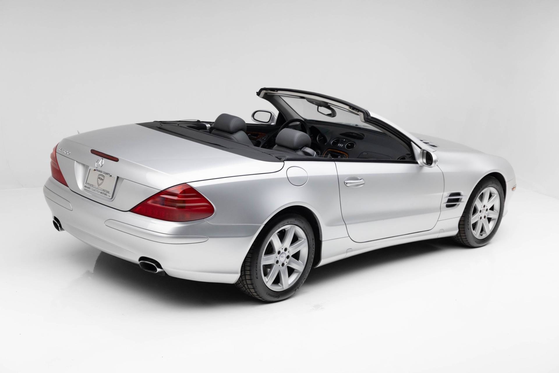 2003 Mercedes Benz SL 500 photo 3
