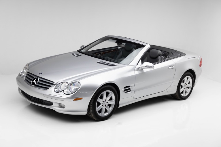 2003 Mercedes-Benz SL-Class SL500