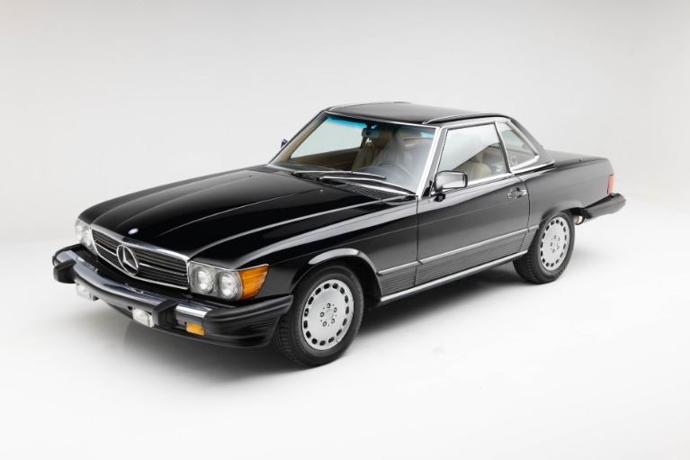 1989 Mercedes-Benz 560's photo