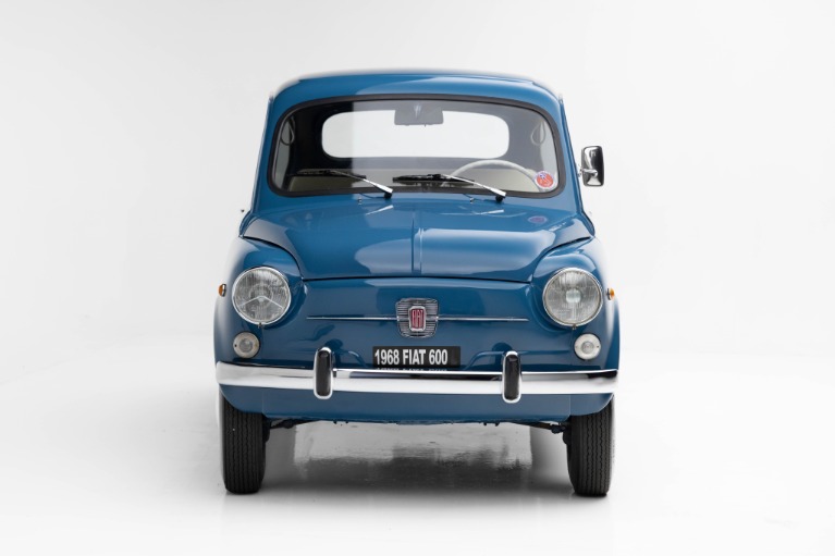 Used 1968 FIAT 600D For Sale (Sold) | Private Collection