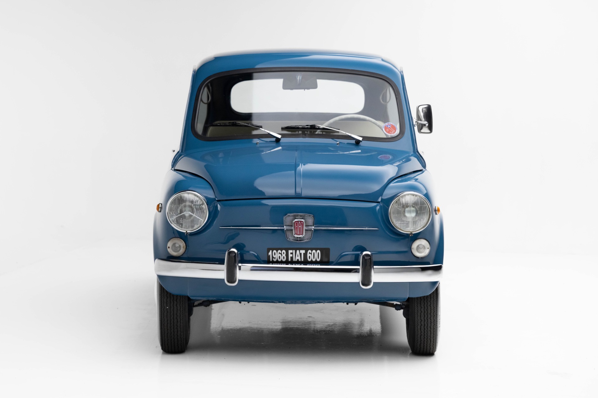 Used 1968 FIAT 600D For Sale (Sold) | Private Collection