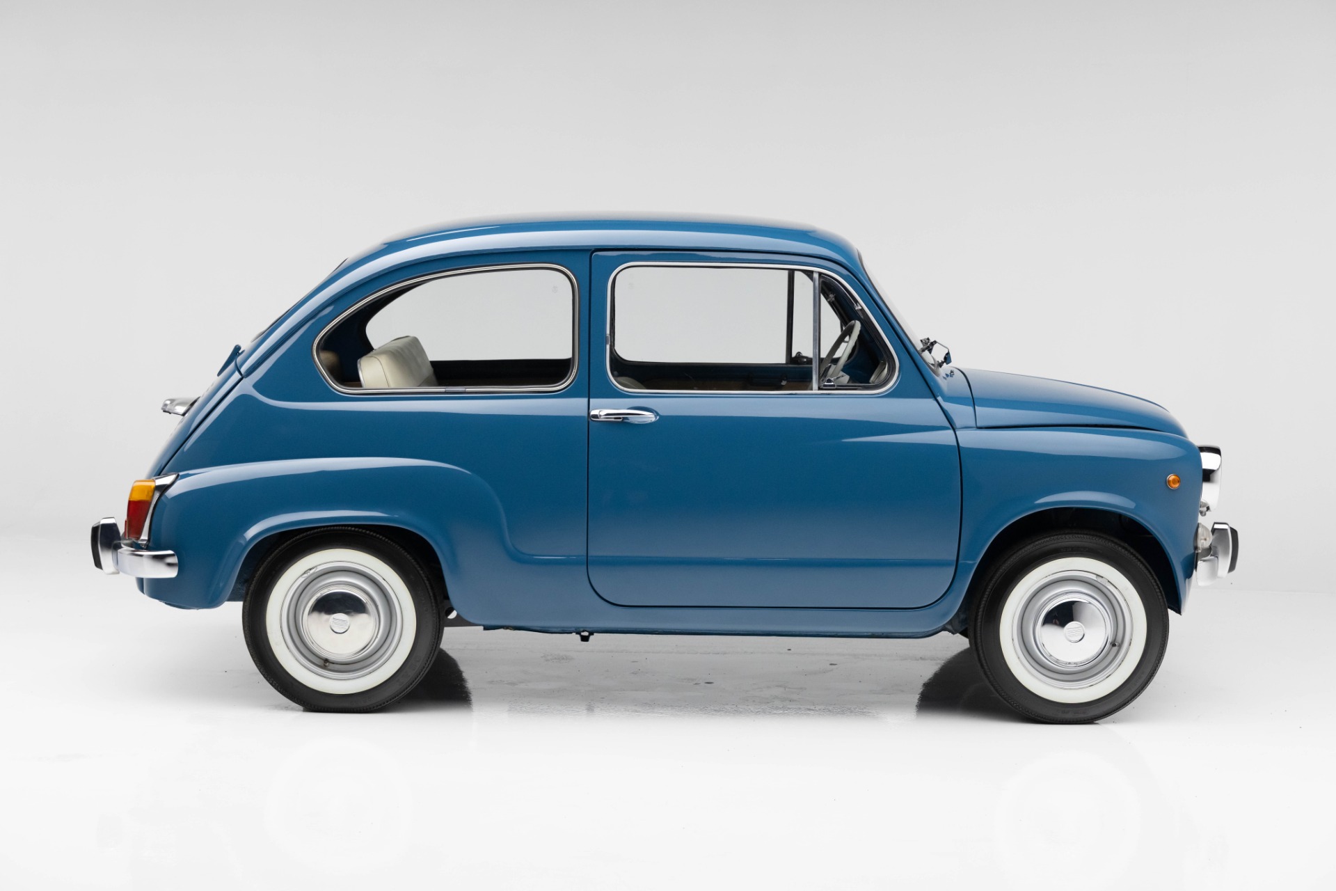 ミニカー FIAT - DetailCars FIAT 600D Blue, white top Used 1968 FIAT 600D For Sale (Sold) | Private Collection